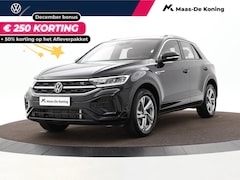 Volkswagen T-Roc - 1.5 Tsi 150pk DSG R-Line | ACC | DAB | Park Assist | P-Sensoren | App-Connect | Navi | 17'