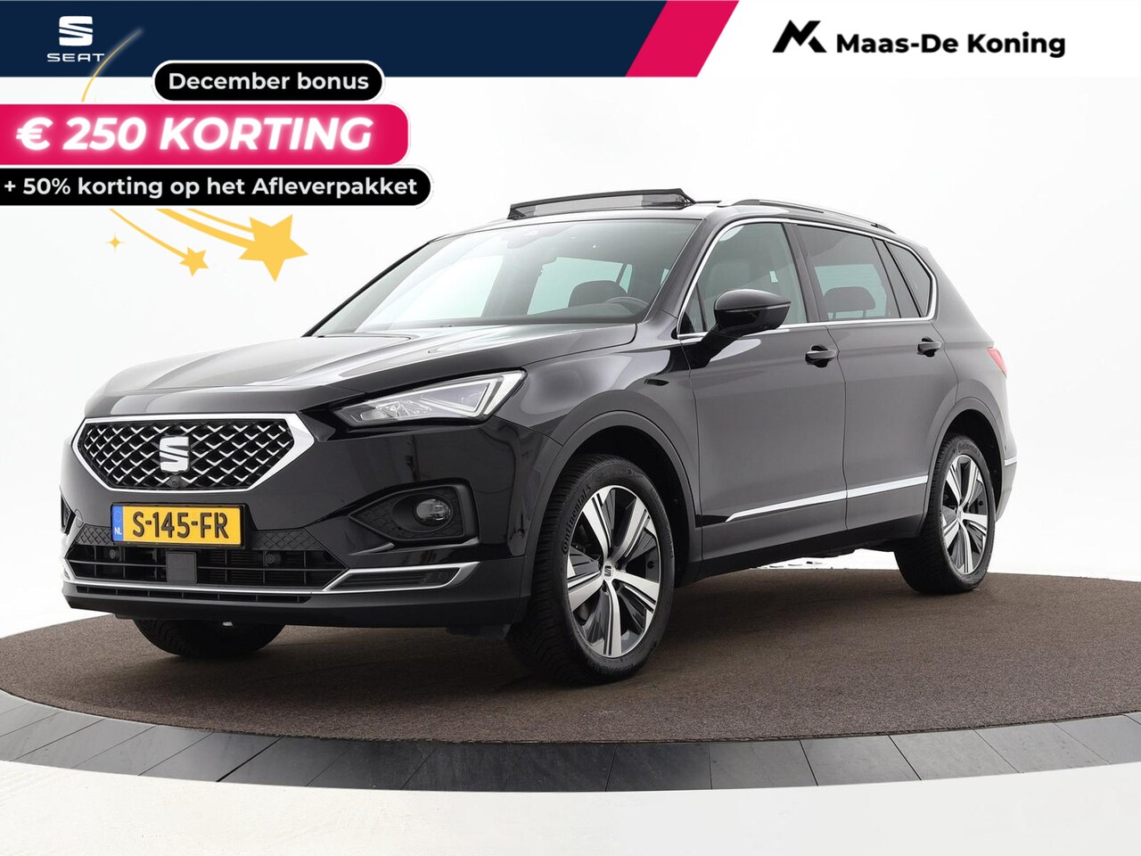 Seat Tarraco - 1.5 Tsi 150pk DSG Xcellence Business Intense | Trekhaak | Panoramadak | Elek. Trekhaak | 3 - AutoWereld.nl