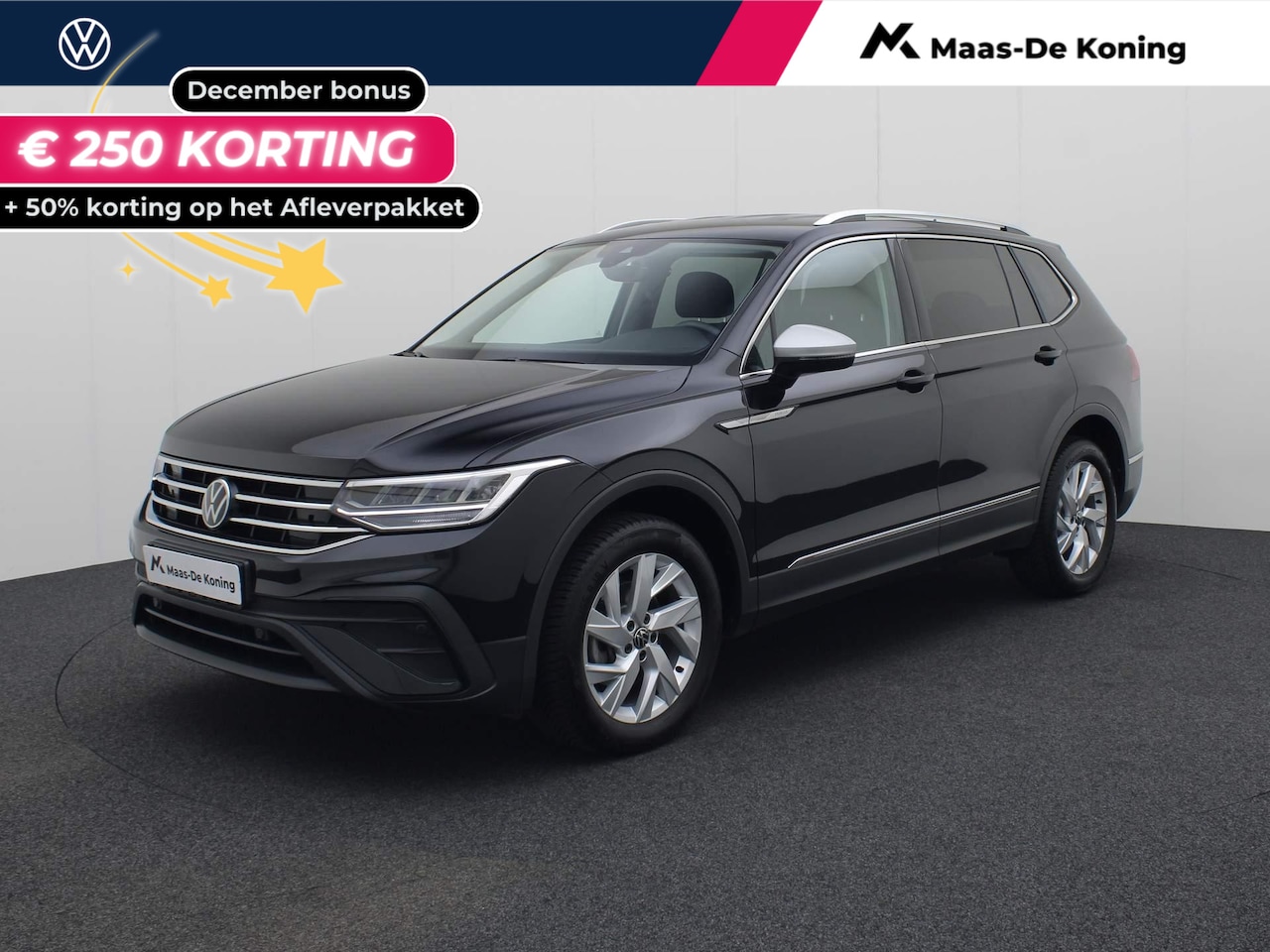 Volkswagen Tiguan - All-space 1.5 TSI 150PK Life DSG | Trekhaak | Parkeersensoren | Navigatie | Garantie tot s - AutoWereld.nl