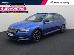 Skoda Superb Combi - 1.4 TSIiV 160kW 218PK plugin hybride Sportline DSG | Panoramadak | Navigatie | Leder/Alcan