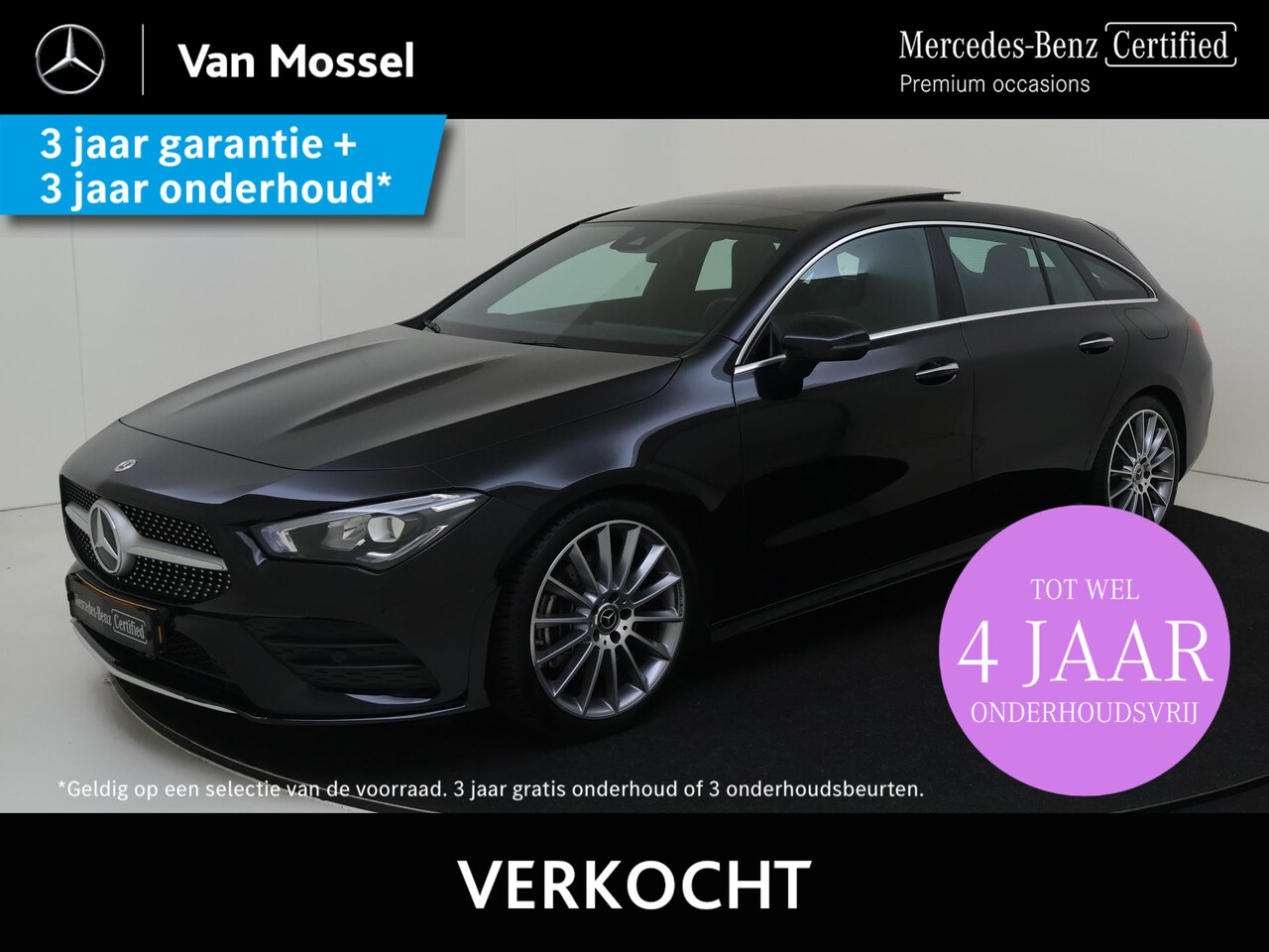 Mercedes-Benz CLA-klasse Shooting Brake - 200 AMG Line 200 AMG Line - AutoWereld.nl