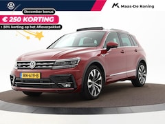 Volkswagen Tiguan - 1.4 TSI 150pk DSG Highline R-line | Trekhaak | Panoramadak | Ergo-stoelen met verwarming |