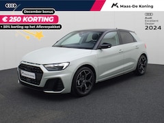 Audi A1 Sportback - 25 TFSI/95PK S Line · Navigatie · Parkeersensoren · Stoelverwarming · Garantie tot 04-12-2