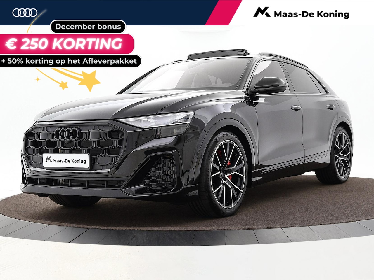 Audi Q8 - 55 TFSIe 394pk Tiptronic Quattro Pro line S | Keyless | Luchtvering | B&O 3D | Elek. Trekh - AutoWereld.nl