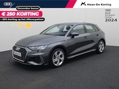 Audi A3 Sportback - 40 TFSIe 150kW/204PK S Line ext. · Drive select · Stoelverwarming · LED