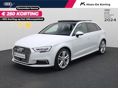 Audi A3 Sportback - 40 E-tron 150kW/204PK S Line · Panoramadak · Leder · Drive select