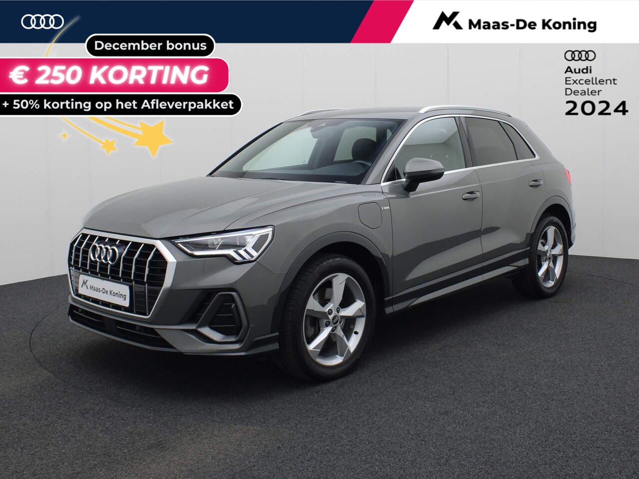 Audi Q3 - 45 TFSIe 180kW/245PK S Line · Navi · Camera · Leder/stof - AutoWereld.nl