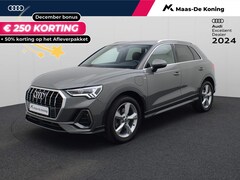 Audi Q3 - 45 TFSIe 180kW/245PK S Line · Navi · Camera · Leder/stof