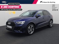 Audi Q3 - 45 TFSIe 180kW/245PK S Line · Drive select · Leder/Alcantara · Stoelverwarming · Garantie