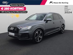 Audi Q7 - 55 TFSIe 280kW/381PK quattro S Line · Luchtvering · Trekhaak · Parkeersensoren + Area view