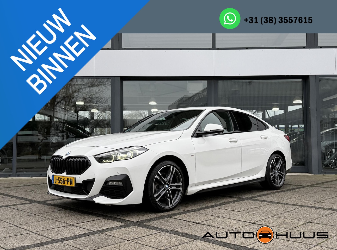 BMW 2-serie Gran Coupé - 218i Aut. M-Sport High Executive Edition - AutoWereld.nl