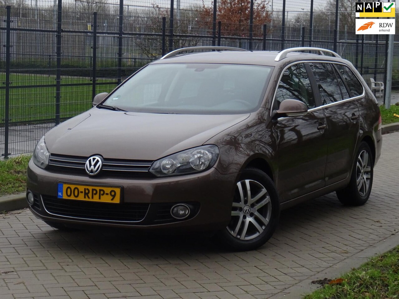 Volkswagen Golf Variant - 1.2 TSI BlueMotion NAP/NAVI/CRUISE - AutoWereld.nl