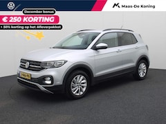 Volkswagen T-Cross - 1.0 TSI 95PK Life | Dodehoek sensor | Navigatie | Appel Carplay | Parkeersensoren | All-se