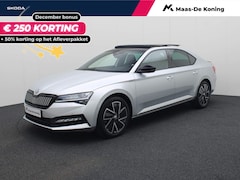 Skoda Superb - 1.4 TSIiV 160kW/218PK Sportline DSG · Panoramadak · Navigatie · Leder/Alcantra · Garantie