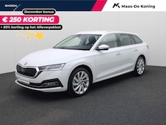 Skoda Octavia Combi - 1.4 TSI 150kW/204PK iV PHEV Style DSG · Navigatie · Parkeersensoren + camera · Stoelverwar