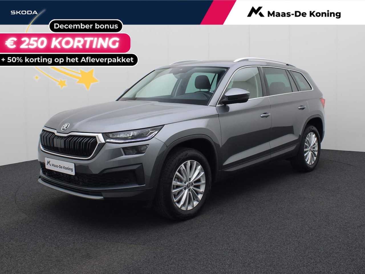 Skoda Kodiaq - 1.5TSI/150PK Ambition 7p. DSG · Camera · Navi · Matrix-LED · Garantie tot 01-02-2025 - AutoWereld.nl