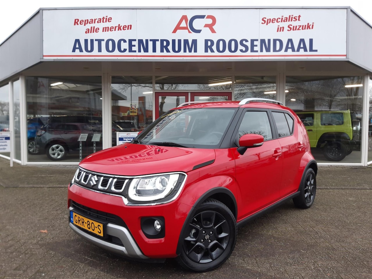 Suzuki Ignis - 1.2 Smart Hybrid Style AUTOMAAT 2 SLEUTELS + BOEKJES LAGE KMSTAND 8234 / FOTO'S VOLGEN! - AutoWereld.nl