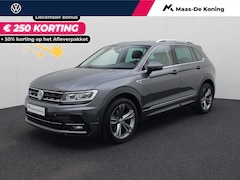 Volkswagen Tiguan - 1.5TSI/150PK ACT Highline R Line DSG · Navigatie · Trekhaak · Parkeersensoren + camera