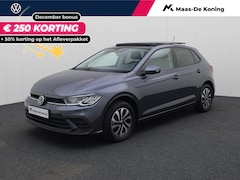 Volkswagen Polo - 1.0TSI/95PK Active DSG Panoramadak · Navigatie · Parkeersensoren · Garantie tot juli 2025