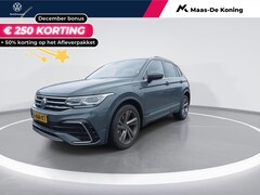 Volkswagen Tiguan - 1.4 TSI eHybrid R-Line Business+ l Wegklapbare trekhaak l Side Assist l Stoel & Stuurverwa