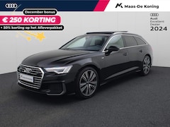 Audi A6 Avant - 55 TFSIe 270kW/367PK S Line · Panoramadak · Leder · Trekhaak