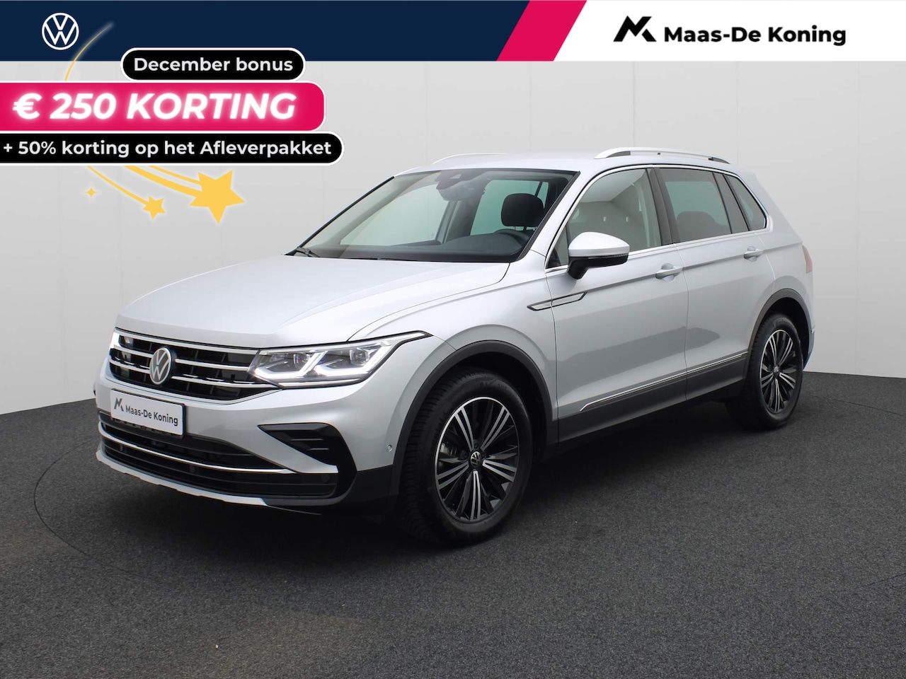 Volkswagen Tiguan - 1.5 TSI 150PK Elegance DSG | Navigatie | Stoel-& stuurverwarming | Apple Carplay | Android - AutoWereld.nl