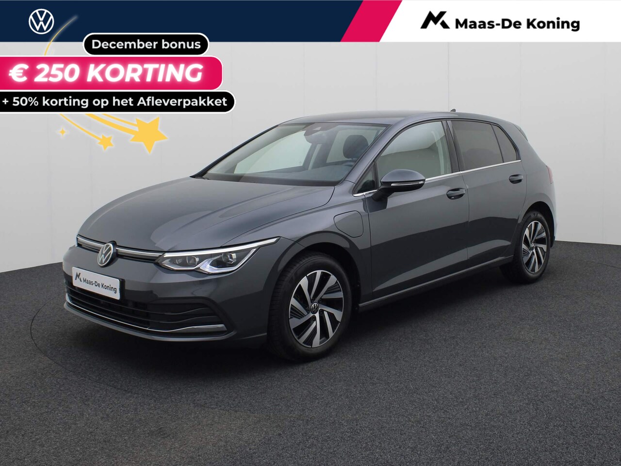 Volkswagen Golf - 1.4 eHybrid 204pk DSG Style | Camera | Navi | Keyless | Elek. Bestuurdersstoel + Geheugen - AutoWereld.nl