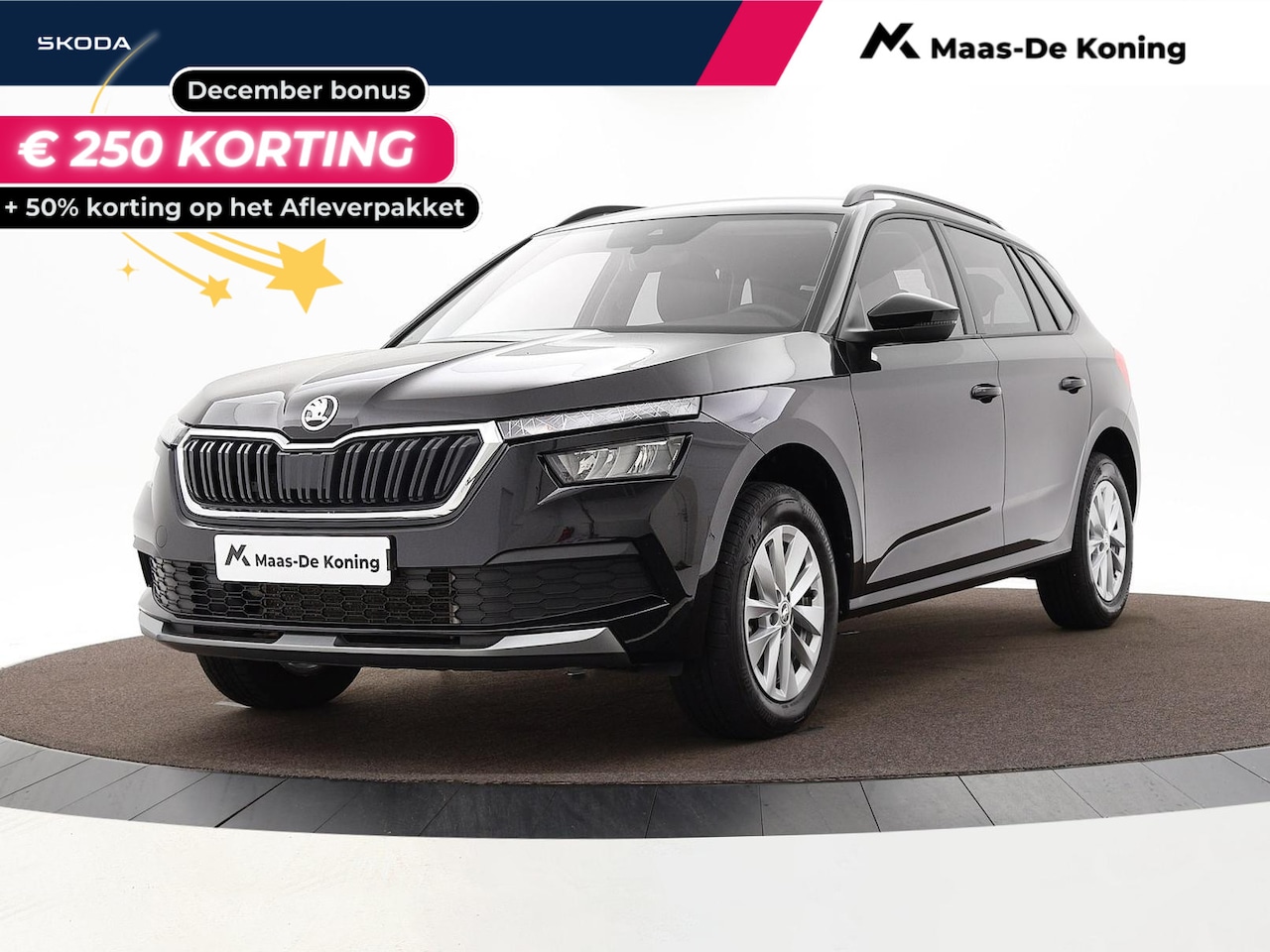 Skoda Kamiq - 1.0 Tsi 110pk DSG Ambition | Airco | Smart-Link | DAB | P-Sensoren | Navi | Airco | 16'' I - AutoWereld.nl