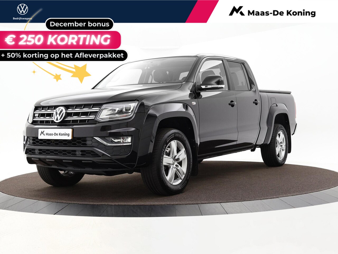 Volkswagen Amarok - 3.0 TDI 204pk DSG 4Motion Double Cab Highline | Climatronic | P-Sensoren | Camera | Trekha - AutoWereld.nl