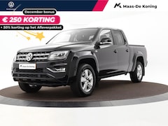 Volkswagen Amarok - 3.0 TDI 204pk DSG 4Motion Double Cab Highline | Climatronic | P-Sensoren | Camera | Trekha