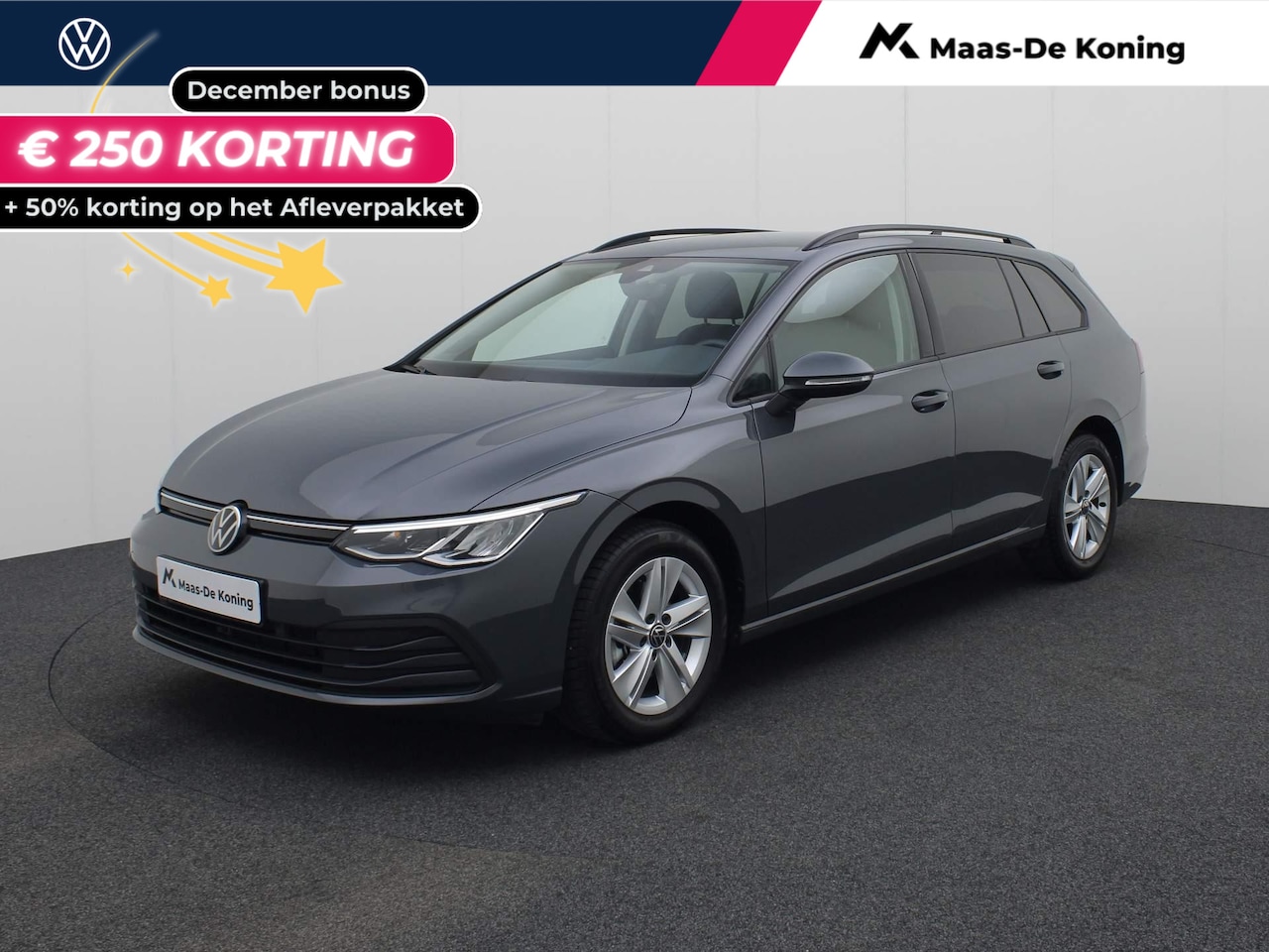 Volkswagen Golf Variant - 1.5eTSI/130PK Life DSG · App connect · Parkeersensoren · Stoelverwarming · Garantie tot ap - AutoWereld.nl