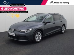 Volkswagen Golf Variant - 1.5eTSI/130PK Life DSG · App connect · Parkeersensoren · Stoelverwarming · Garantie tot ap