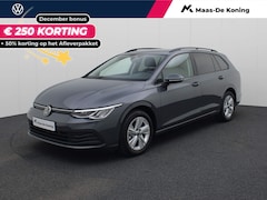 Volkswagen Golf Variant - 1.5eTSI/130PK Life DSG · App connect · Parkeersensoren · Stoelverwarming · Garantie tot ap