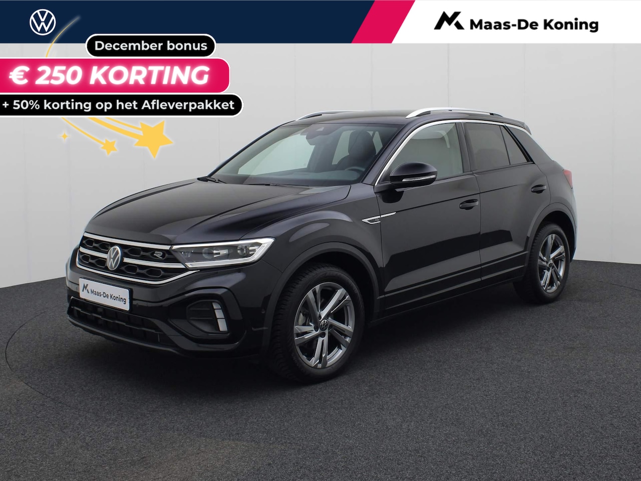 Volkswagen T-Roc - 1.5TSI/150PK R-Line DSG · Navigatie · Trekhaak · Parkeersensoren + camera · Garantie tot j - AutoWereld.nl