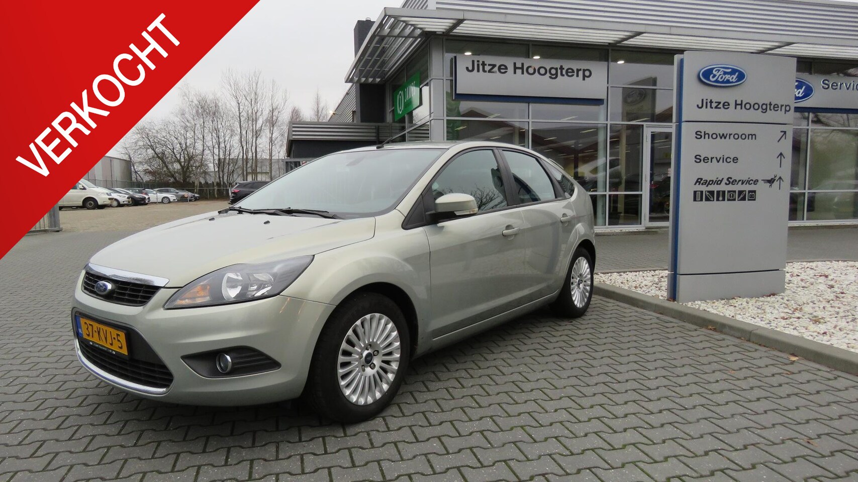 Ford Focus - 1.8 Limited Airco,Cruise, trekhaak, MEENEEMPRIJS - AutoWereld.nl