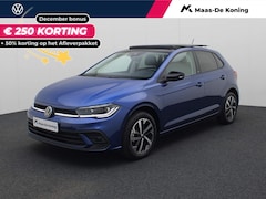 Volkswagen Polo - 1.0TSI/95PK Move · Panoramadak · Navigatie · Stoelverwarming · Garantie tot januari 2026