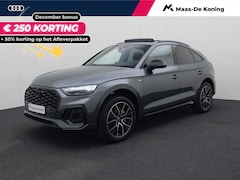 Audi Q5 Sportback - 55 TFSIe 270kW/367PK S Line · Panoramadak · Leder/Alcantara · Areavieuw · Garantie tot apr