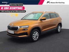 Skoda Karoq - 1.5TSI/150PK ACT Ambition DSG · App connect · Zittingen- & stuurverwarming · Parkeersensor