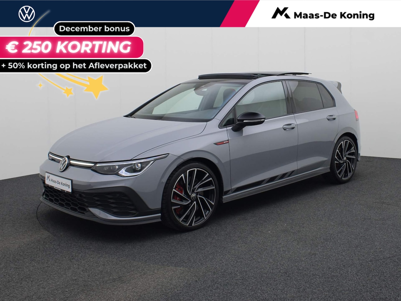 Volkswagen Golf - 2.0TSI/300PK GTI Clubsport Blackstyle DSG · Panoramadak · Parkeersensoren + camera · Stoel - AutoWereld.nl