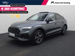 Audi Q5 Sportback - 55 TFSIe 270kW/367PK S Line · Panoramadak · Drive select · Parkeersensoren + camera · Gara