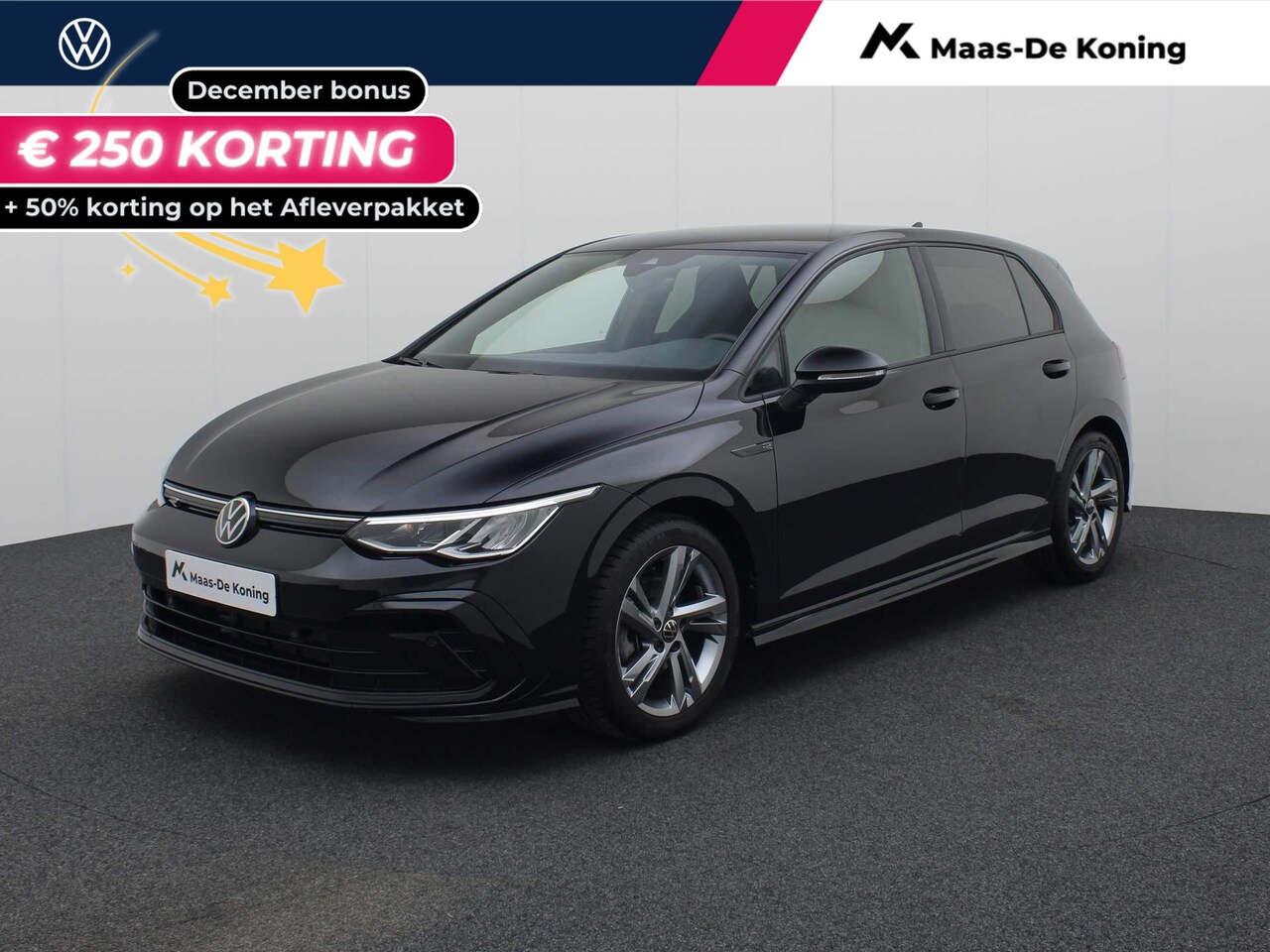 Volkswagen Golf - 1.5eTSI/130PK R-Line DSG · Navigatie · Parkeersensoren + Camera · Trekhaak · Garantie tot - AutoWereld.nl