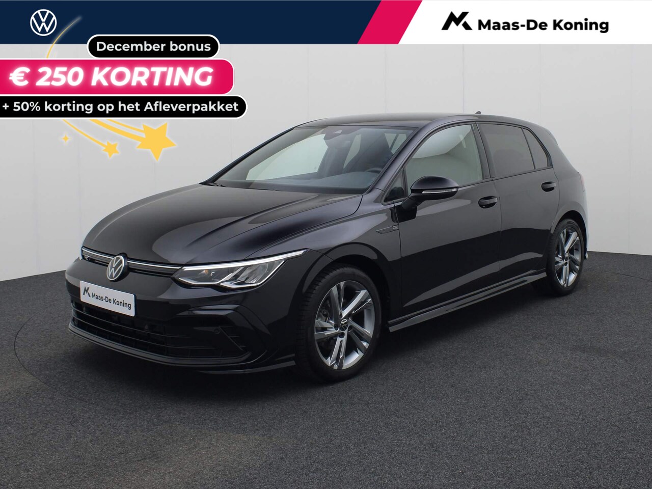 Volkswagen Golf - 1.5eTSI/130PK R-Line DSG · Navigatie · Parkeersensoren + Camera · Trekhaak · Garantie tot - AutoWereld.nl