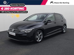 Volkswagen Golf - 1.5eTSI/130PK R-Line DSG · Navigatie · Parkeersensoren + Camera · Trekhaak · Garantie tot