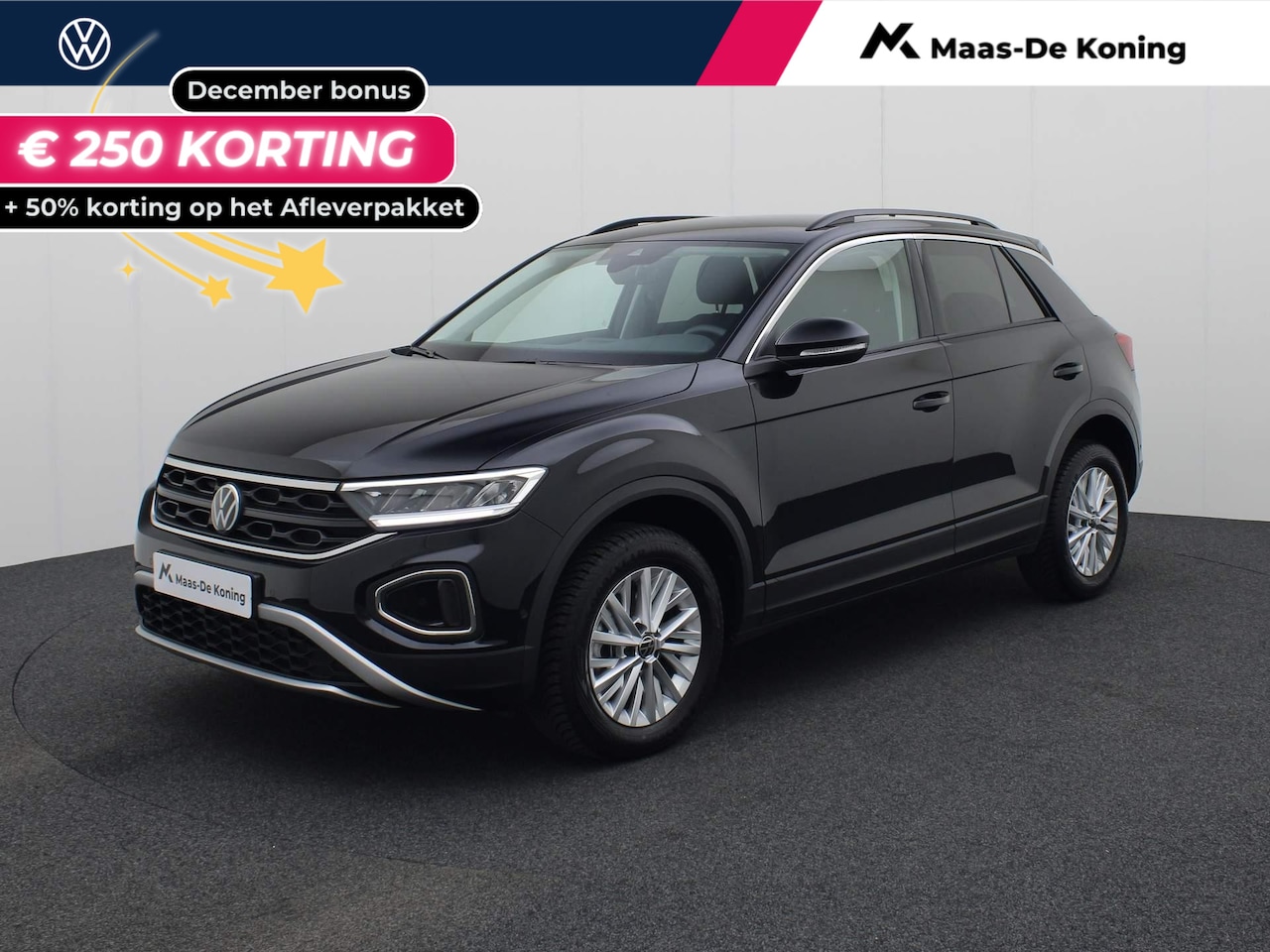 Volkswagen T-Roc - 1.5TSI/150PK Life DSG · Navigatie · Stoelverwarming · Parkeersensoren · Garantie tot maart - AutoWereld.nl