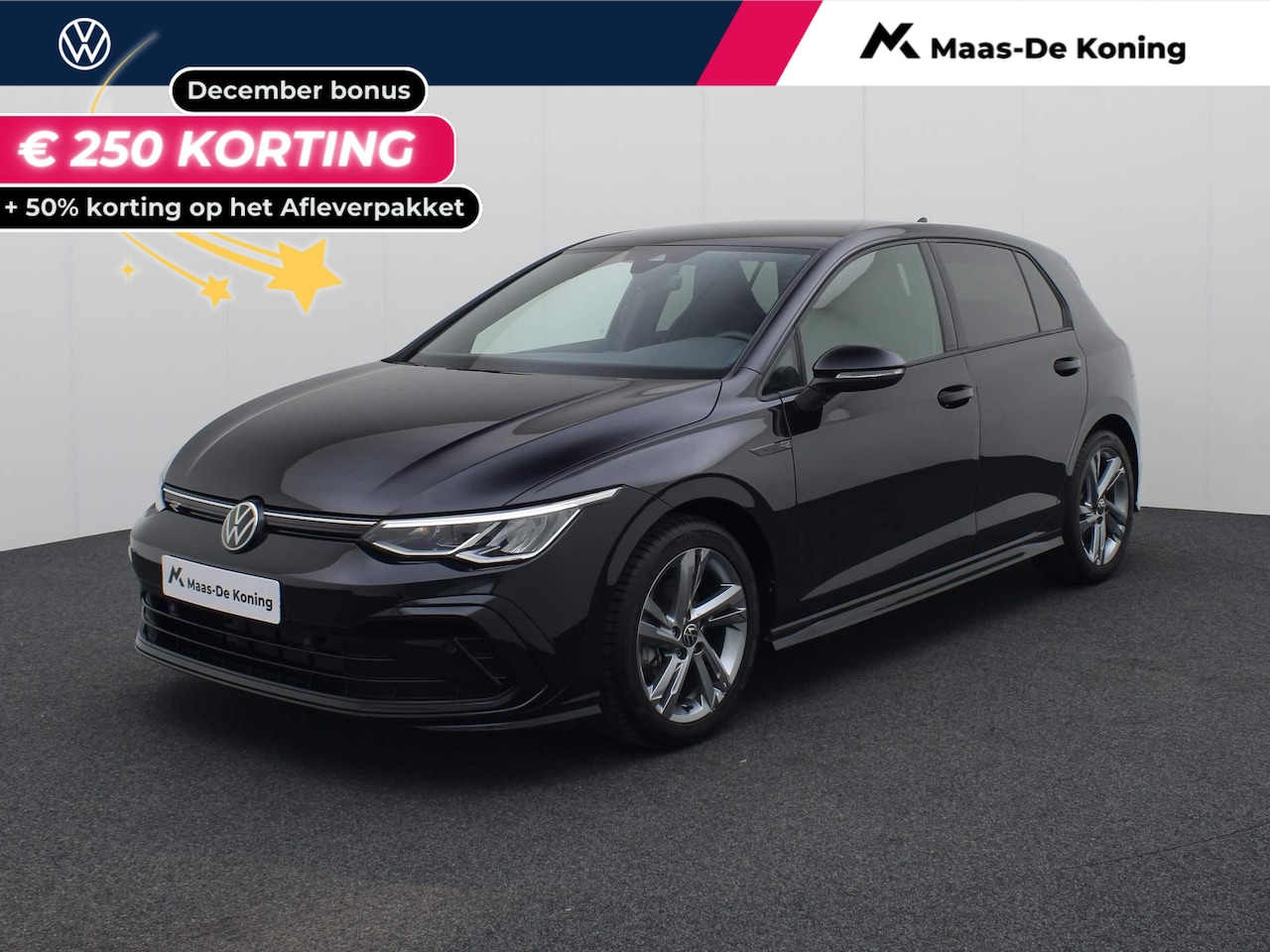 Volkswagen Golf - 1.5eTSI/130PK R-Line DSG · Navigatie · Parkeersensoren + Camera · Trekhaak · Garantie tot - AutoWereld.nl