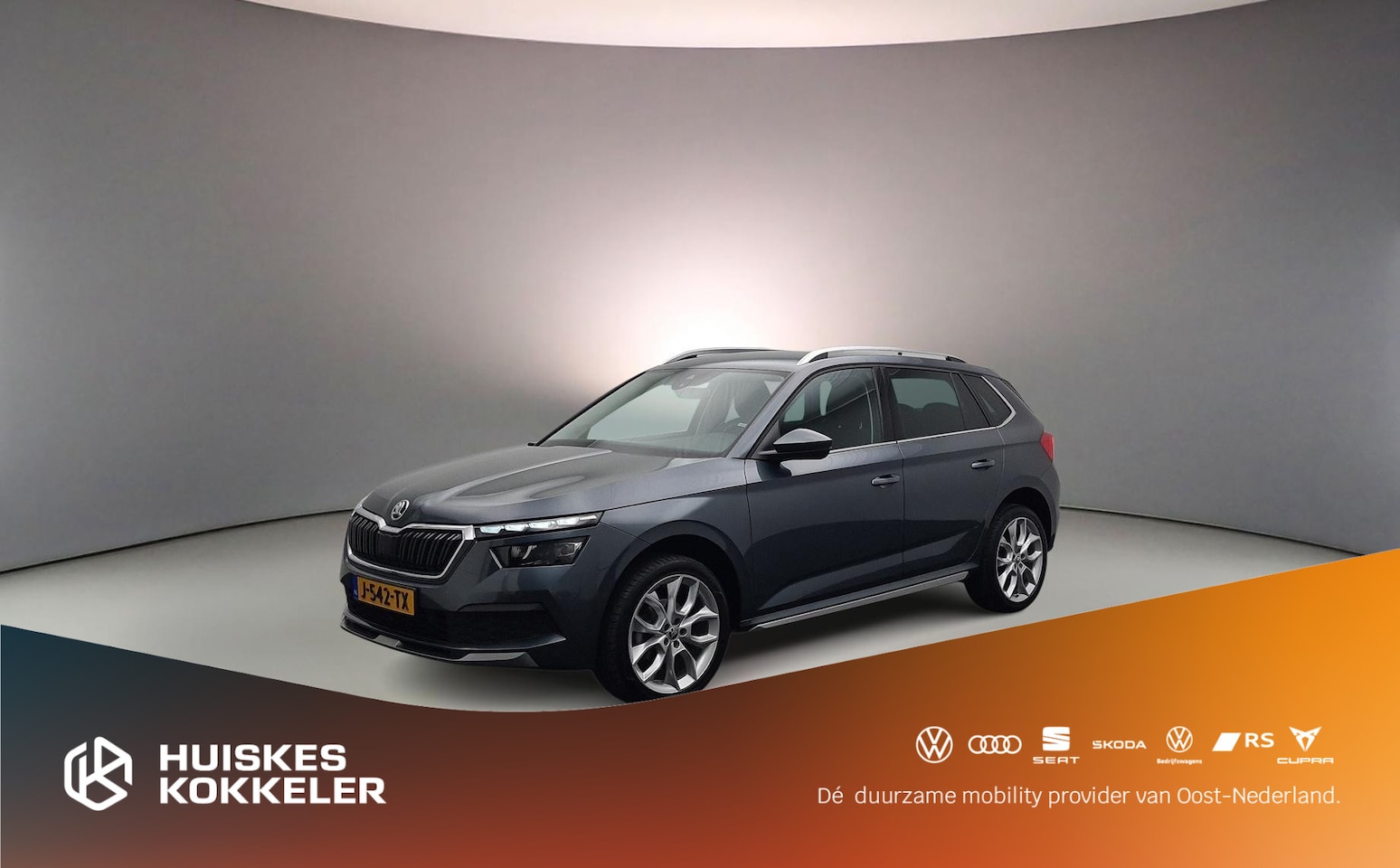 Skoda Kamiq - Business Edition 1.0 TSI 115pk DSG Automaat Trekhaak, Achteruitrijcamera, Navigatie, Cruis - AutoWereld.nl