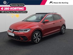 Volkswagen Polo - 1.0TSI/110PK R-Line DSG · Panoramadak · Matrix-LED · Parkeersensoren + camera