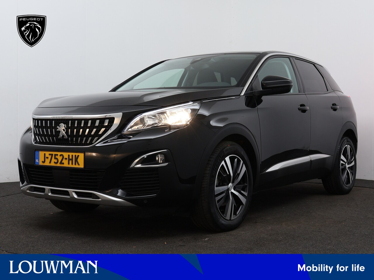 Peugeot 3008 - 1.2 PureTech Allure | Apple Carplay/Android auto | Navigatie | - AutoWereld.nl