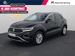 Volkswagen T-Roc - 1.5TSI/150PK Life DSG · Navigatie · Stoelverwarming · Parkeersensoren · Garantie tot maart