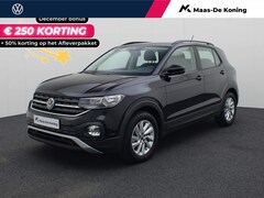 Volkswagen T-Cross - 1.0TSI/95PK Life · App connect · Parkeersensoren · Airco · Garantie tot januari 2026